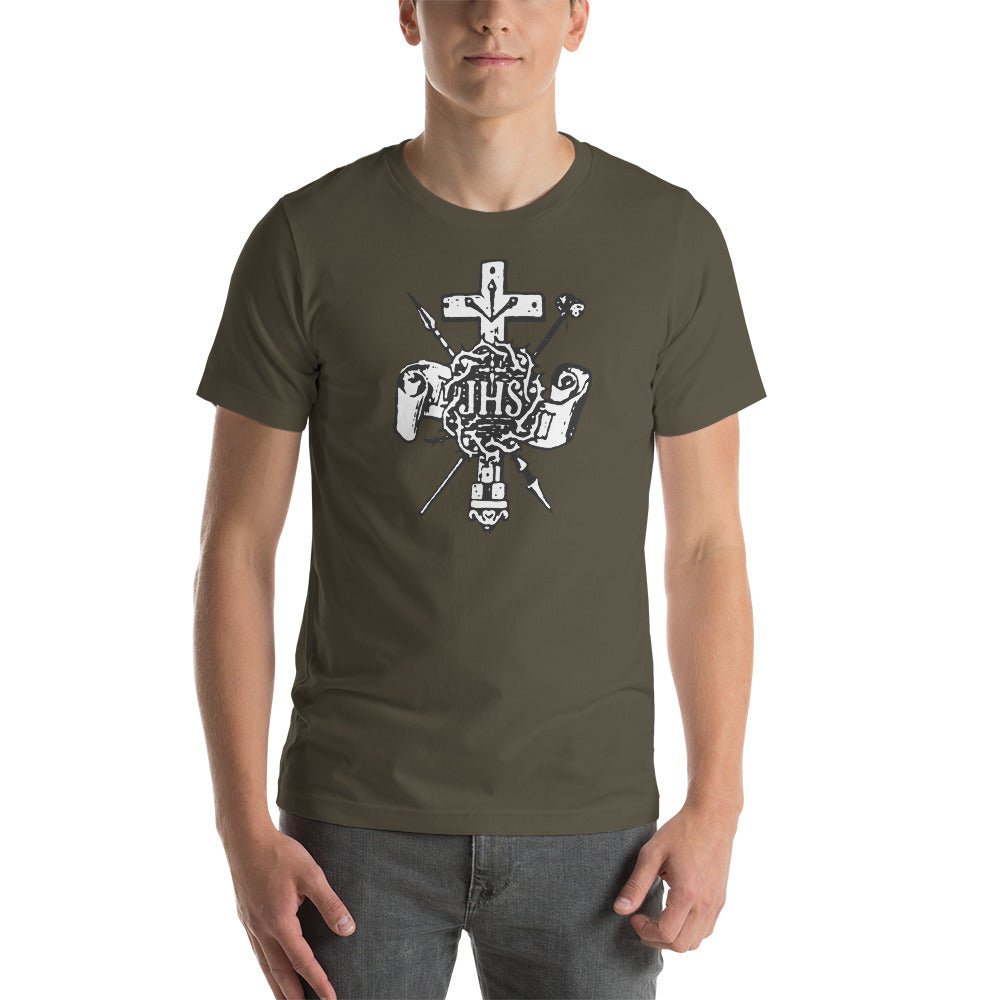 Cross with Instruments of Our Lord's Passion T-Shirt - Catholicamtees