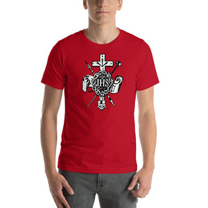 Cross with Instruments of Our Lord's Passion T-Shirt - Catholicamtees