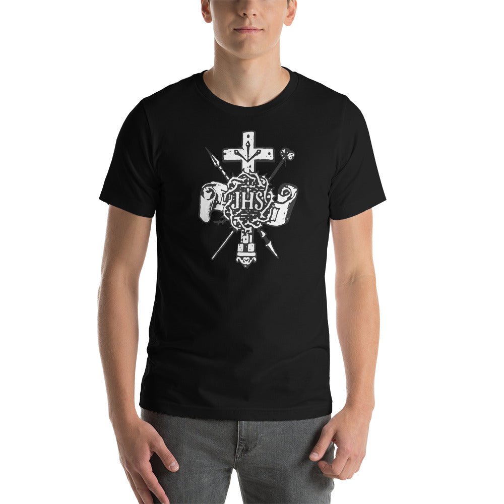 Cross with Instruments of Our Lord's Passion T-Shirt - Catholicamtees