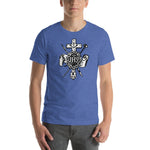 Load image into Gallery viewer, Cross with Instruments of Our Lord&#39;s Passion T-Shirt - Catholicamtees
