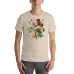 Load image into Gallery viewer, Dutch Botanical Bouquet 1680 T-Shirt - Catholicamtees
