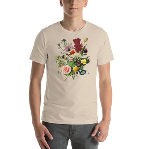 Dutch Botanical Bouquet 1680 T-Shirt - Catholicamtees