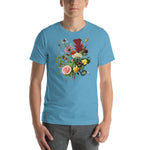 Load image into Gallery viewer, Dutch Botanical Bouquet 1680 T-Shirt - Catholicamtees
