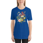 Load image into Gallery viewer, Dutch Botanical Bouquet 1680 T-Shirt - Catholicamtees
