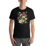 Load image into Gallery viewer, Dutch Botanical Bouquet 1680 T-Shirt - Catholicamtees
