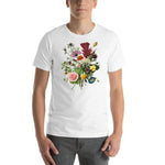 Load image into Gallery viewer, Dutch Botanical Bouquet 1680 T-Shirt - Catholicamtees
