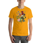 Load image into Gallery viewer, Dutch Botanical Bouquet 1680 T-Shirt - Catholicamtees
