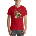 Load image into Gallery viewer, Dutch Botanical Bouquet 1680 T-Shirt - Catholicamtees
