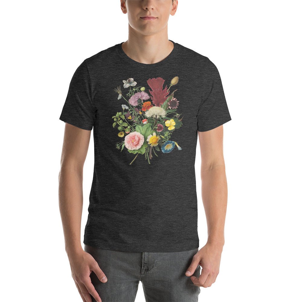 Dutch Botanical Bouquet 1680 T-Shirt - Catholicamtees