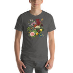 Load image into Gallery viewer, Dutch Botanical Bouquet 1680 T-Shirt - Catholicamtees
