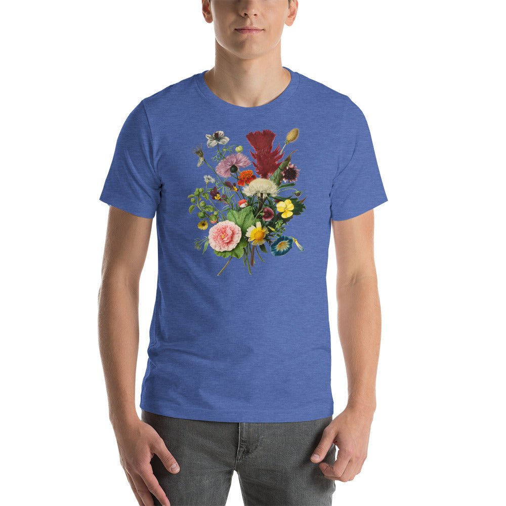 Dutch Botanical Bouquet 1680 T-Shirt - Catholicamtees