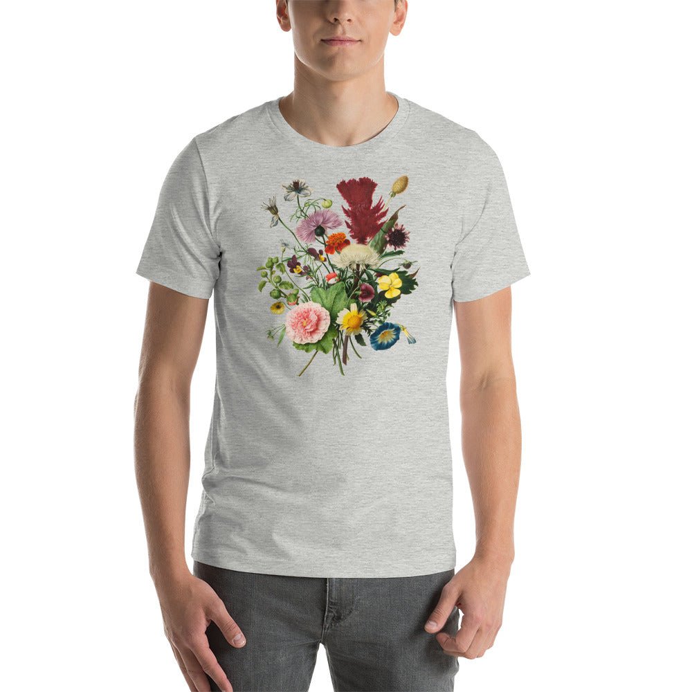 Dutch Botanical Bouquet 1680 T-Shirt - Catholicamtees