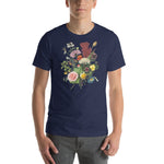 Load image into Gallery viewer, Dutch Botanical Bouquet 1680 T-Shirt - Catholicamtees
