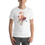 Load image into Gallery viewer, Dutch Botanical Still Life Bouquet T-Shirt - Catholicamtees
