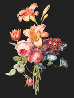 Load image into Gallery viewer, Dutch Botanical Still Life Bouquet T-Shirt - Catholicamtees
