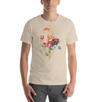 Load image into Gallery viewer, Dutch Botanical Still Life Bouquet T-Shirt - Catholicamtees
