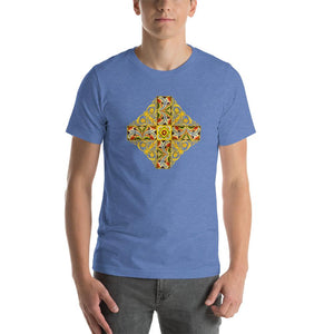 High Altar Reredos Detail Cross Unisex T-Shirt - Catholicamtees