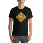 Load image into Gallery viewer, High Altar Reredos Detail Cross Unisex T-Shirt - Catholicamtees
