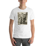 Load image into Gallery viewer, Holy Family with The Trinity Engraving T-Shirt - Catholicamtees
