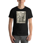 Load image into Gallery viewer, Holy Family with The Trinity Engraving T-Shirt - Catholicamtees
