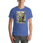 Load image into Gallery viewer, Holy Family with The Trinity Engraving T-Shirt - Catholicamtees
