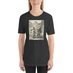 Load image into Gallery viewer, Holy Family with The Trinity Engraving T-Shirt - Catholicamtees
