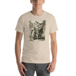 Load image into Gallery viewer, Holy Family with The Trinity Engraving T-Shirt - Catholicamtees
