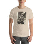 Load image into Gallery viewer, Holy Francis of Assisi Engraving T-Shirt - Catholicamtees
