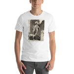 Load image into Gallery viewer, Holy Francis of Assisi Engraving T-Shirt - Catholicamtees
