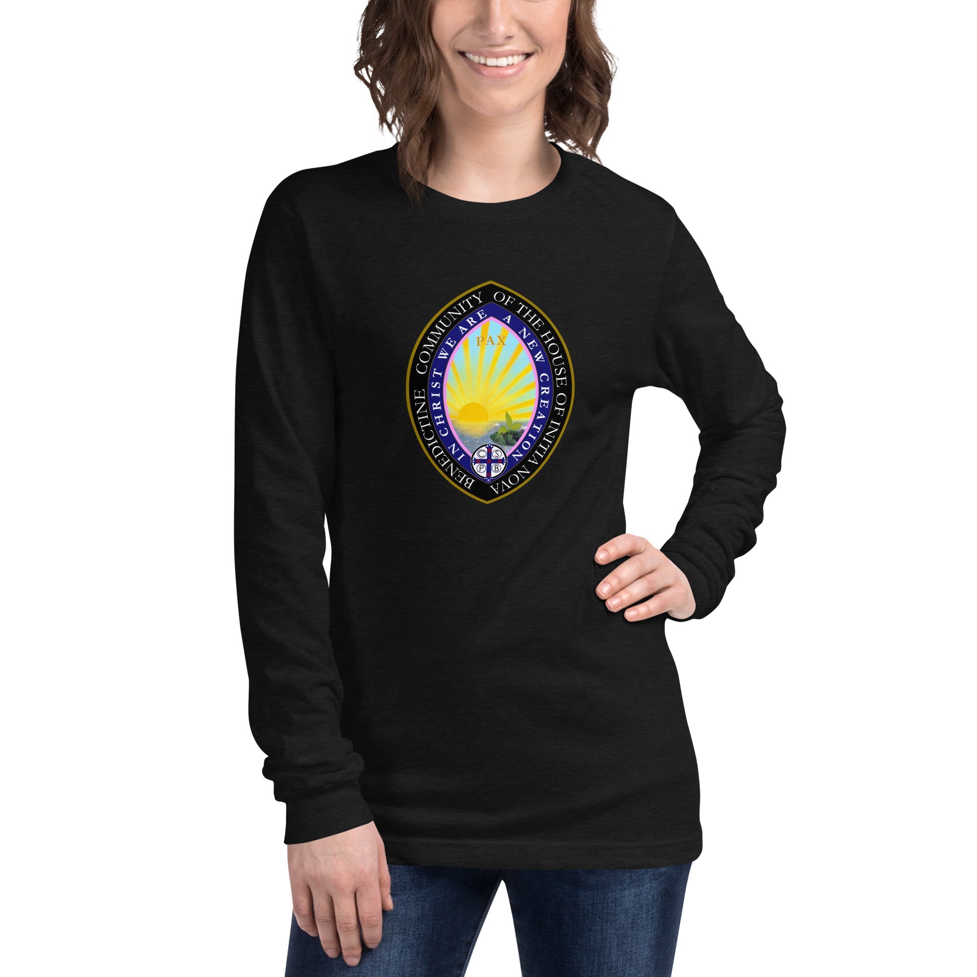 House of Initia Nova Long Sleeve Tee - Catholicamtees