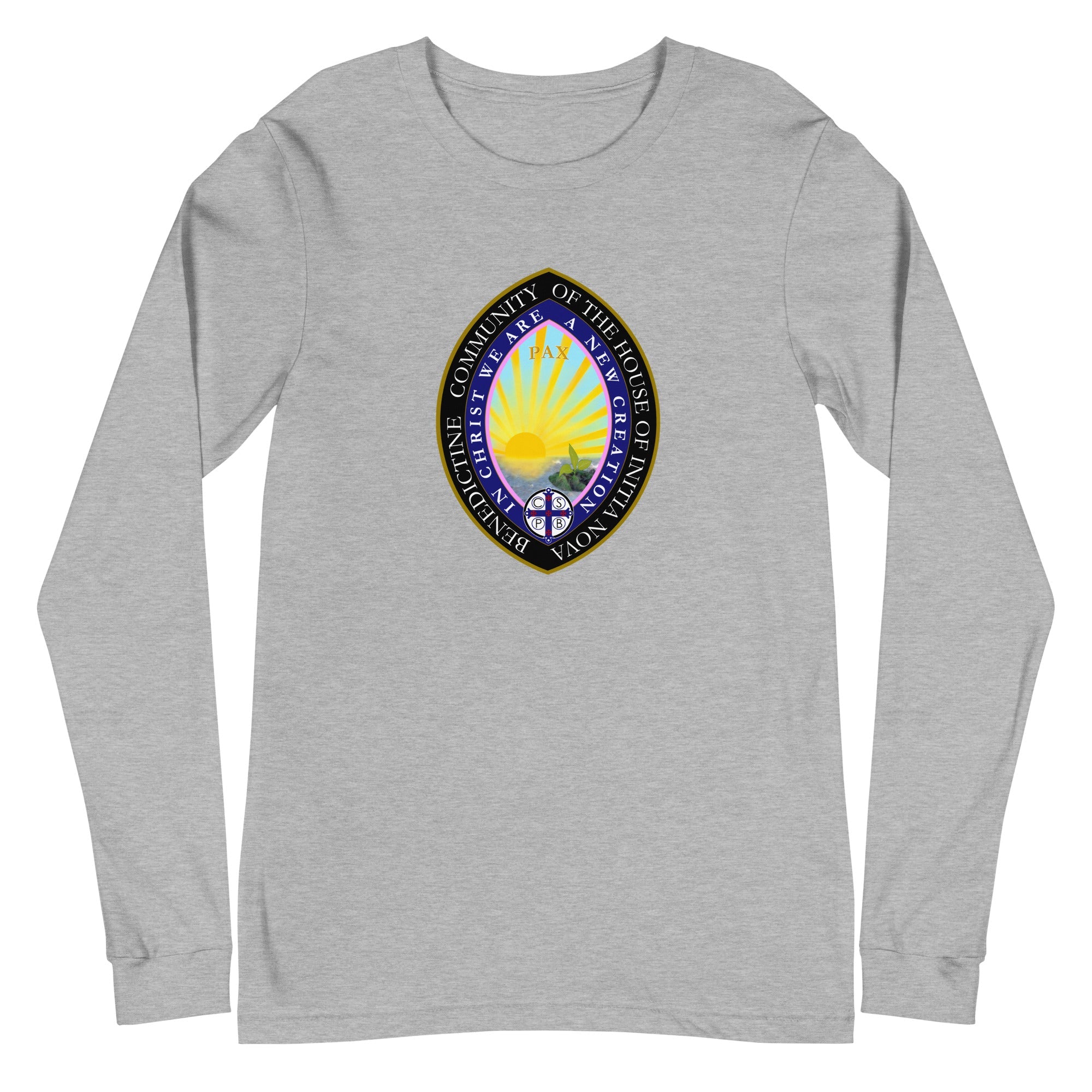 House of Initia Nova Long Sleeve Tee - Catholicamtees