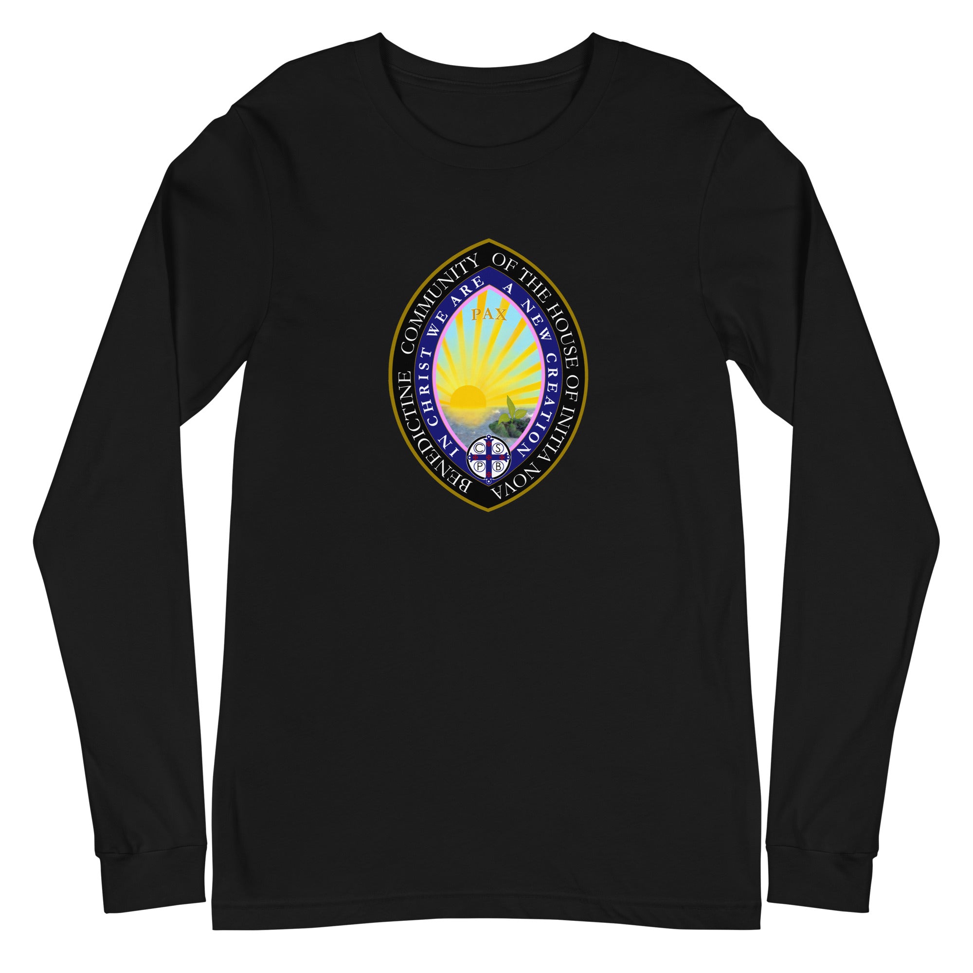 House of Initia Nova Long Sleeve Tee - Catholicamtees