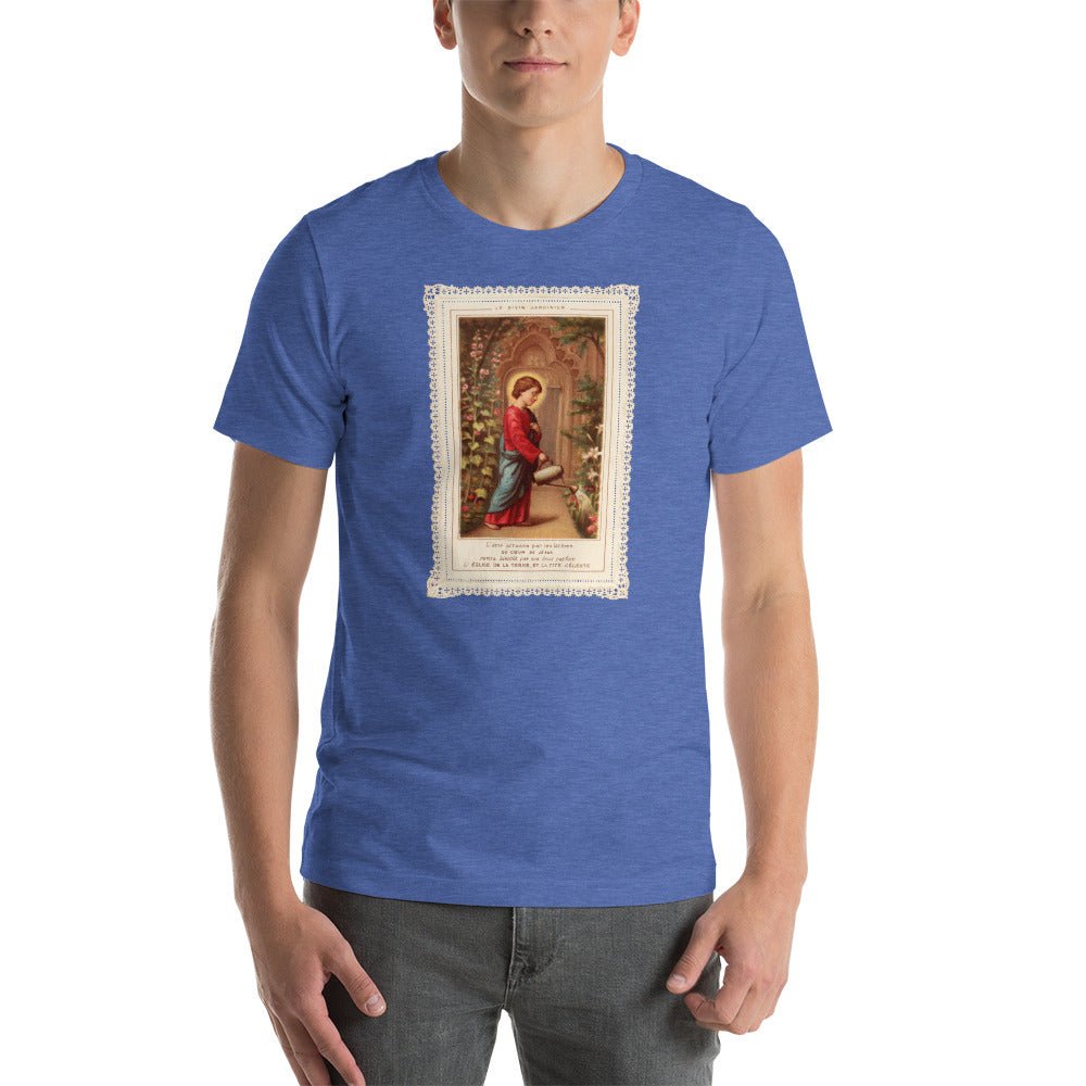 Jesus the Divine Gardener T-Shirt - Catholicamtees