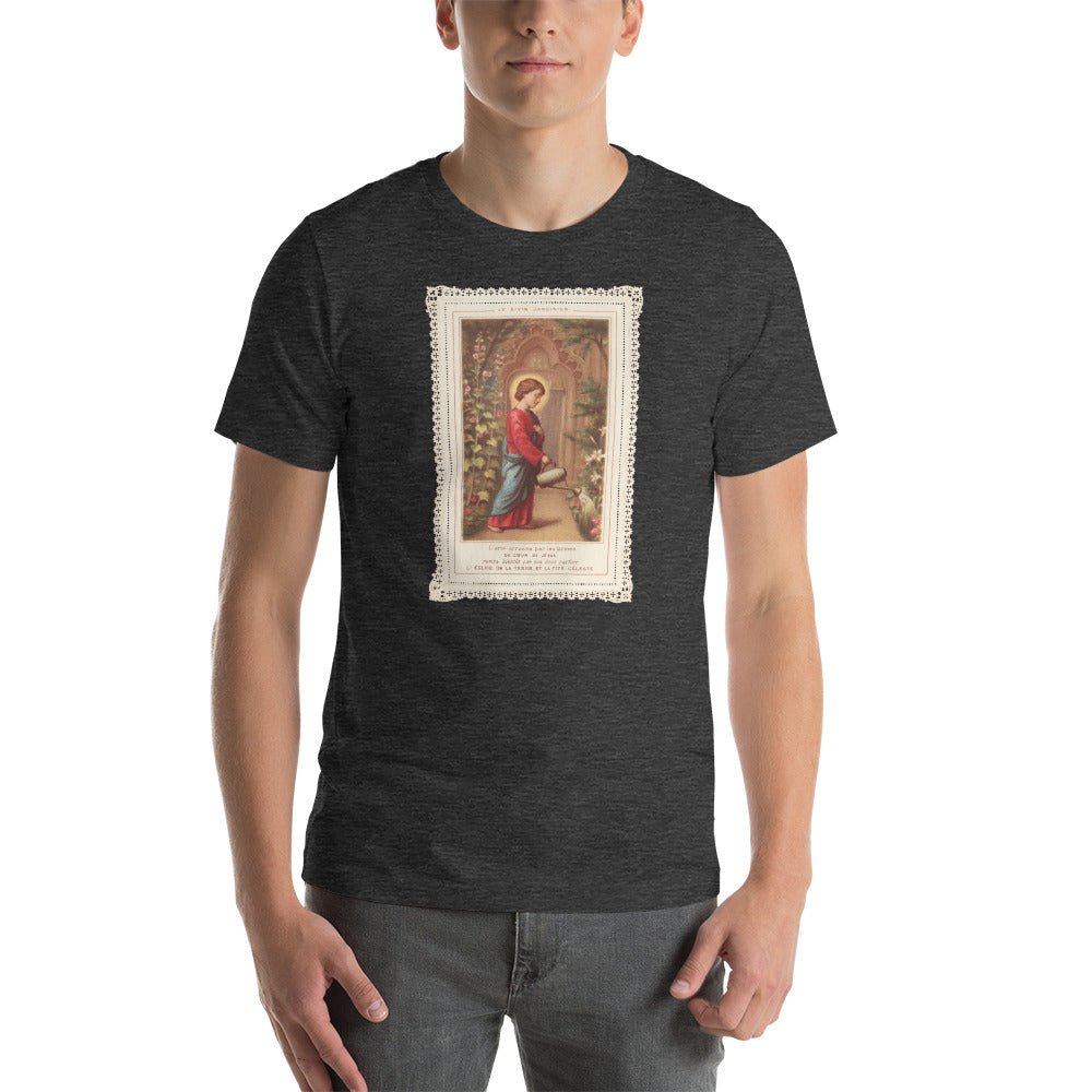 Jesus the Divine Gardener T-Shirt - Catholicamtees