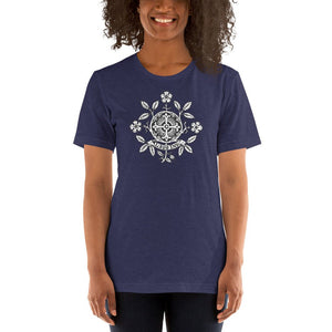 "Laus Deo" (Praise God) Illustration T-Shirt - Catholicamtees