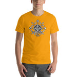 Load image into Gallery viewer, &quot;Laus Deo&quot; (Praise God) Illustration T-Shirt - Catholicamtees
