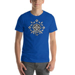 Load image into Gallery viewer, &quot;Laus Deo&quot; (Praise God) Illustration T-Shirt - Catholicamtees
