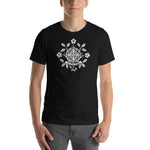 Load image into Gallery viewer, &quot;Laus Deo&quot; (Praise God) Illustration T-Shirt - Catholicamtees
