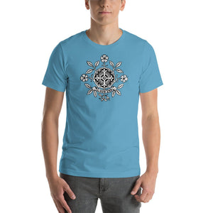 "Laus Deo" (Praise God) Illustration T-Shirt - Catholicamtees