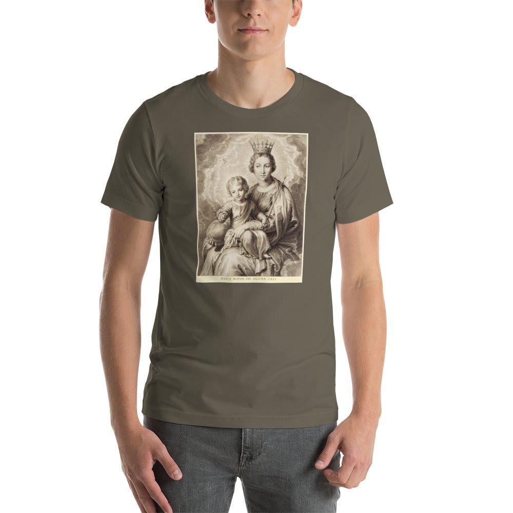 Mother Mary, Queen of Heaven T-Shirt - Catholicamtees