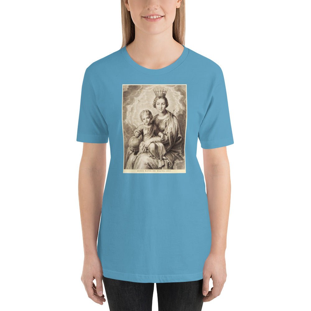 Mother Mary, Queen of Heaven T-Shirt - Catholicamtees