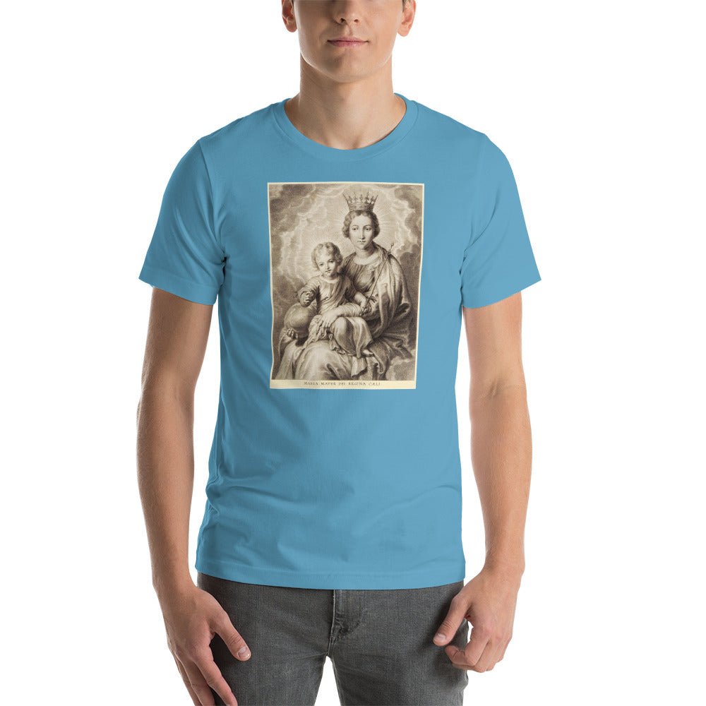 Mother Mary, Queen of Heaven T-Shirt - Catholicamtees