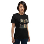 Load image into Gallery viewer, Orders of Religious from an Antique Illustration Soft and Lightweight Unisex T-Shirt - Catholicamtees
