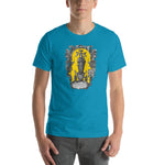 Load image into Gallery viewer, Our Lady of Antiquity T-Shirt - Catholicamtees
