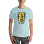 Load image into Gallery viewer, Our Lady of Antiquity T-Shirt - Catholicamtees
