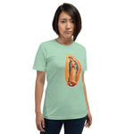 Load image into Gallery viewer, Our Lady of Guadalupe : Nuestra Señora de Guadalupe Soft and Lightweight Unisex T-Shirt - Catholicamtees
