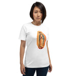 Load image into Gallery viewer, Our Lady of Guadalupe : Nuestra Señora de Guadalupe Soft and Lightweight Unisex T-Shirt - Catholicamtees
