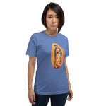 Load image into Gallery viewer, Our Lady of Guadalupe : Nuestra Señora de Guadalupe Soft and Lightweight Unisex T-Shirt - Catholicamtees
