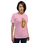 Load image into Gallery viewer, Our Lady of Guadalupe : Nuestra Señora de Guadalupe Soft and Lightweight Unisex T-Shirt - Catholicamtees
