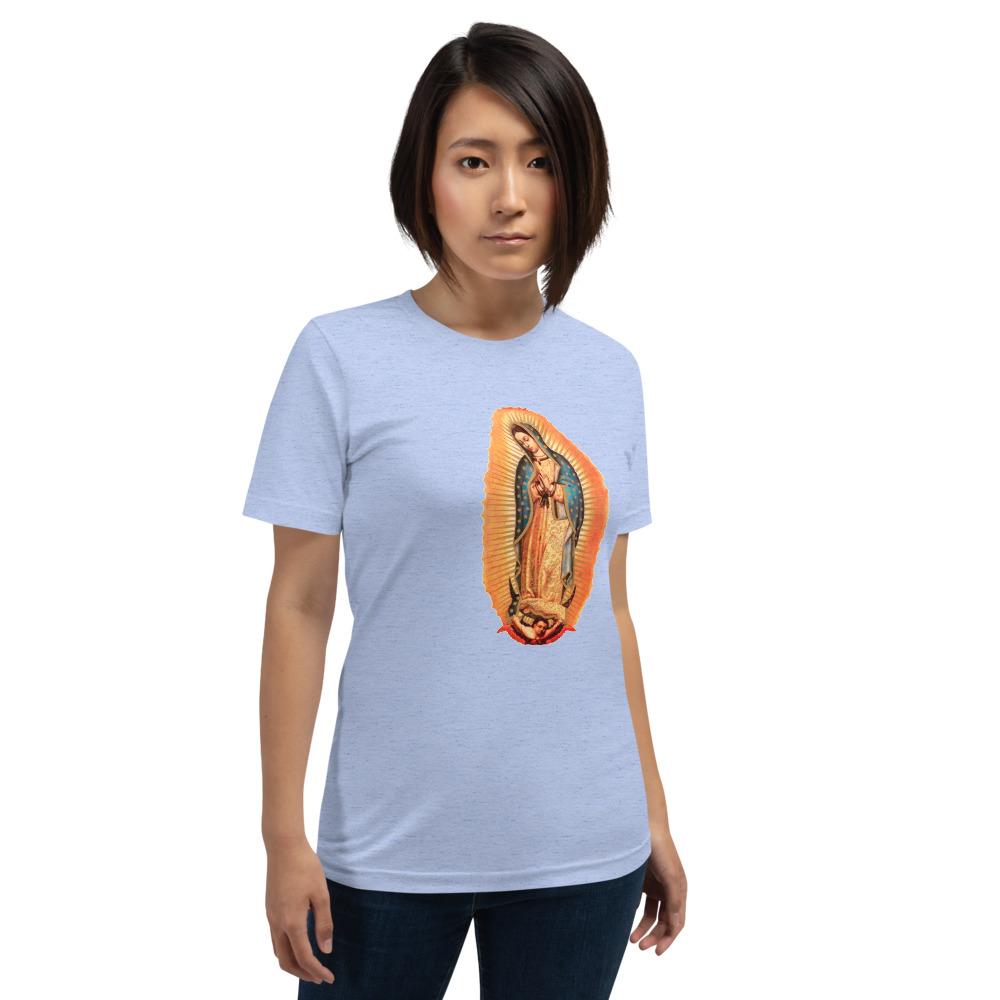 Our Lady of Guadalupe : Nuestra Señora de Guadalupe Soft and Lightweight Unisex T-Shirt - Catholicamtees